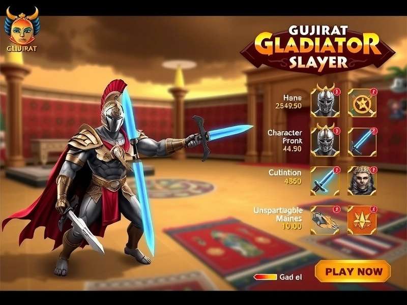 Gujarat Gladiator Slayer Multiplayer Action